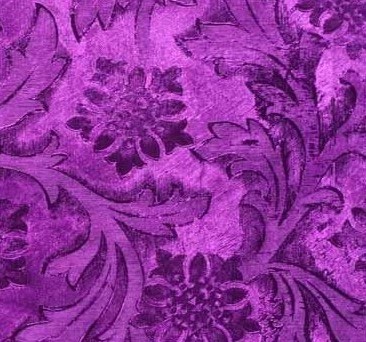 [POLY-PU] EMBOSSED FOIL POLY BACKING PURPLE 20" | 30-Feet per ROLL