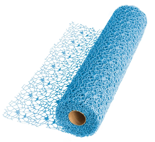 [RMESH-BL] 20" BLUE SISAL MESH | 10-Yards per Roll / 24-Rolls per Case