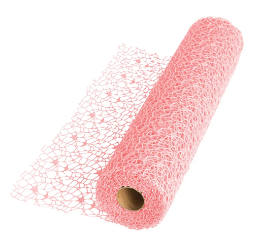 [RMESH-PK] 20" PINK SISAL MESH | 10-Yards per Roll / 24-Rolls per Case