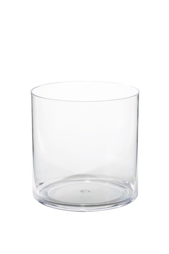 [CYL55-PK48] 5" X 5" X 5" CLEAR CYLINDER | 48-Piece per Pack