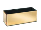 [REC4412-MGD-12] 4X4X12 MIRROR GOLD RECTANGLE | 12-Piece Per Pack