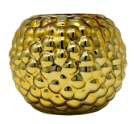 [BXD6-GD] 4.5" X 6" GOLD DIMPLED BUBBLE BALL | 12-Piece Per Pack