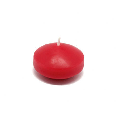 [FCAND3-RD-12] 3"  FLOATING CANDLE - RED | 12-Piece Per BOX