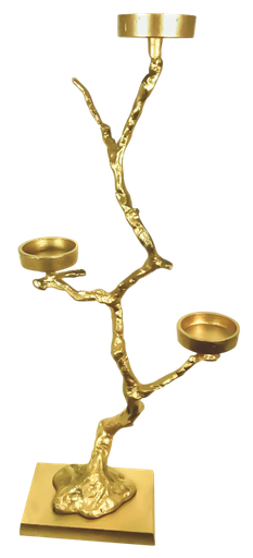 [11499] ALUMN GOLD TREE SMALL| 1-Piece per Pack