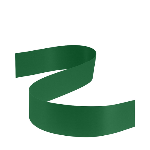 [9DFS-GRE] 1 1/2" GREEN DOUBLE FACED SATIN RIBBON  | 50-Yards Per Roll / 12-Rolls Per Case